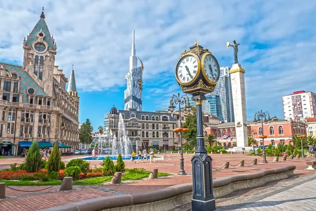 Batumi central square